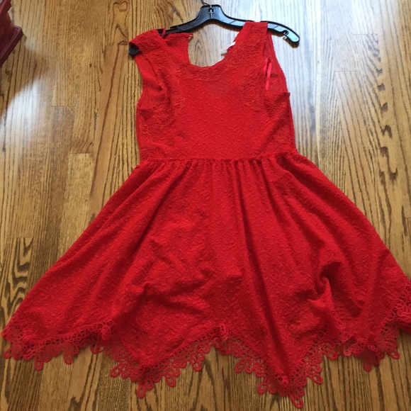 Free People Dresses & Skirts - Free People fit and flare lace-y dress